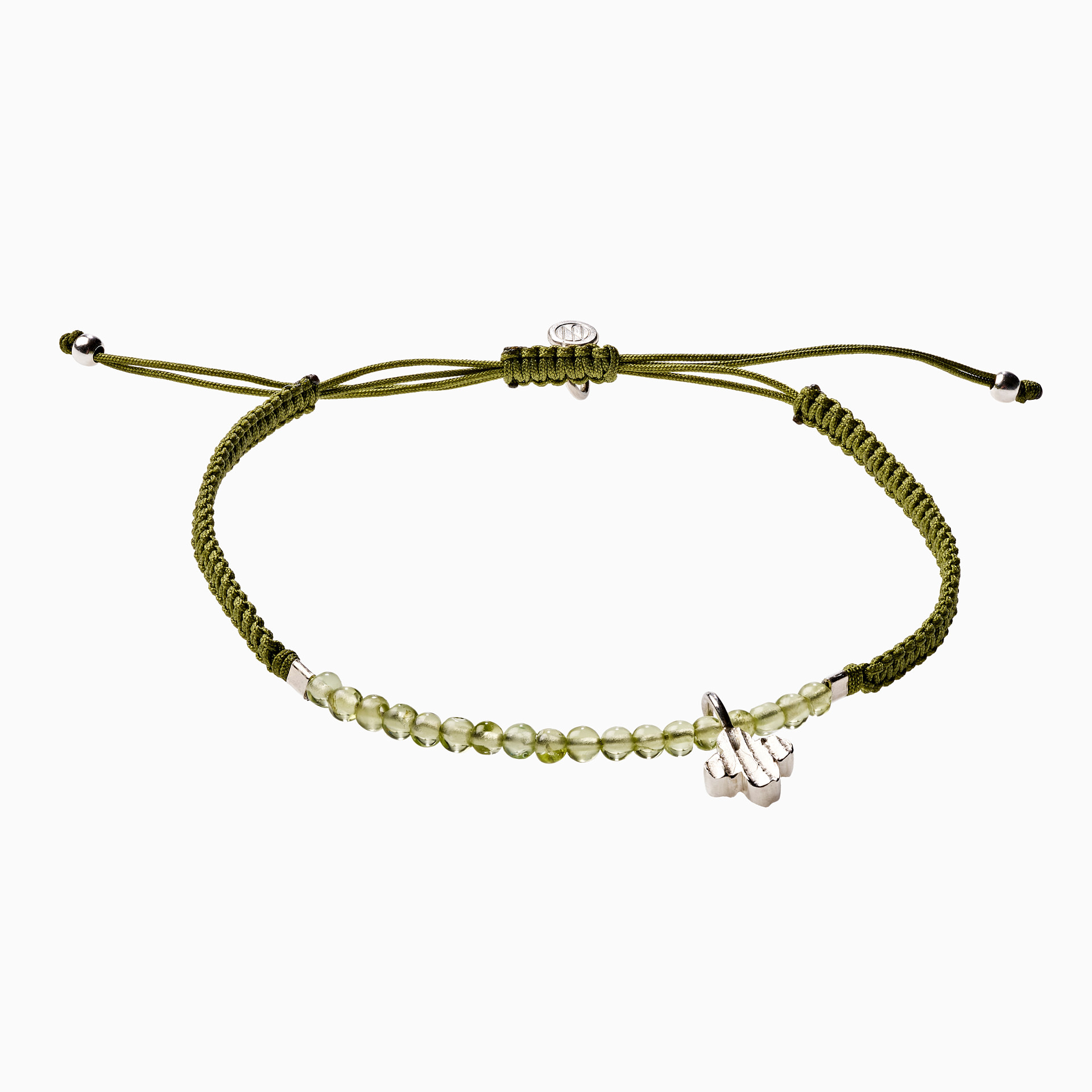 naramek-olive-green-ctyrlistek-